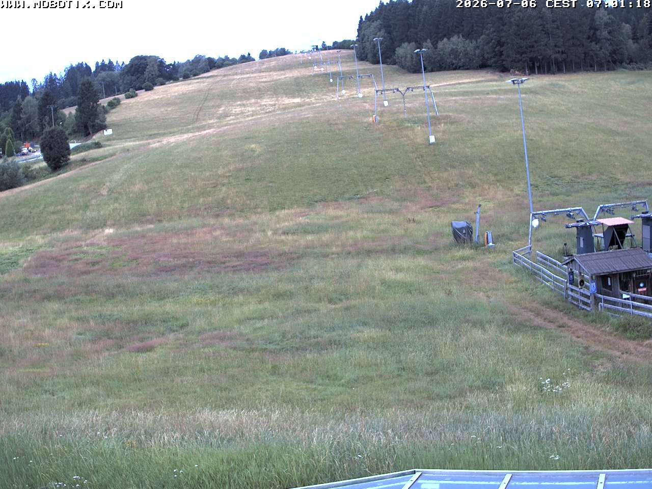 Archiv Foto Webcam Lifthang in Grün bei St. Englmar