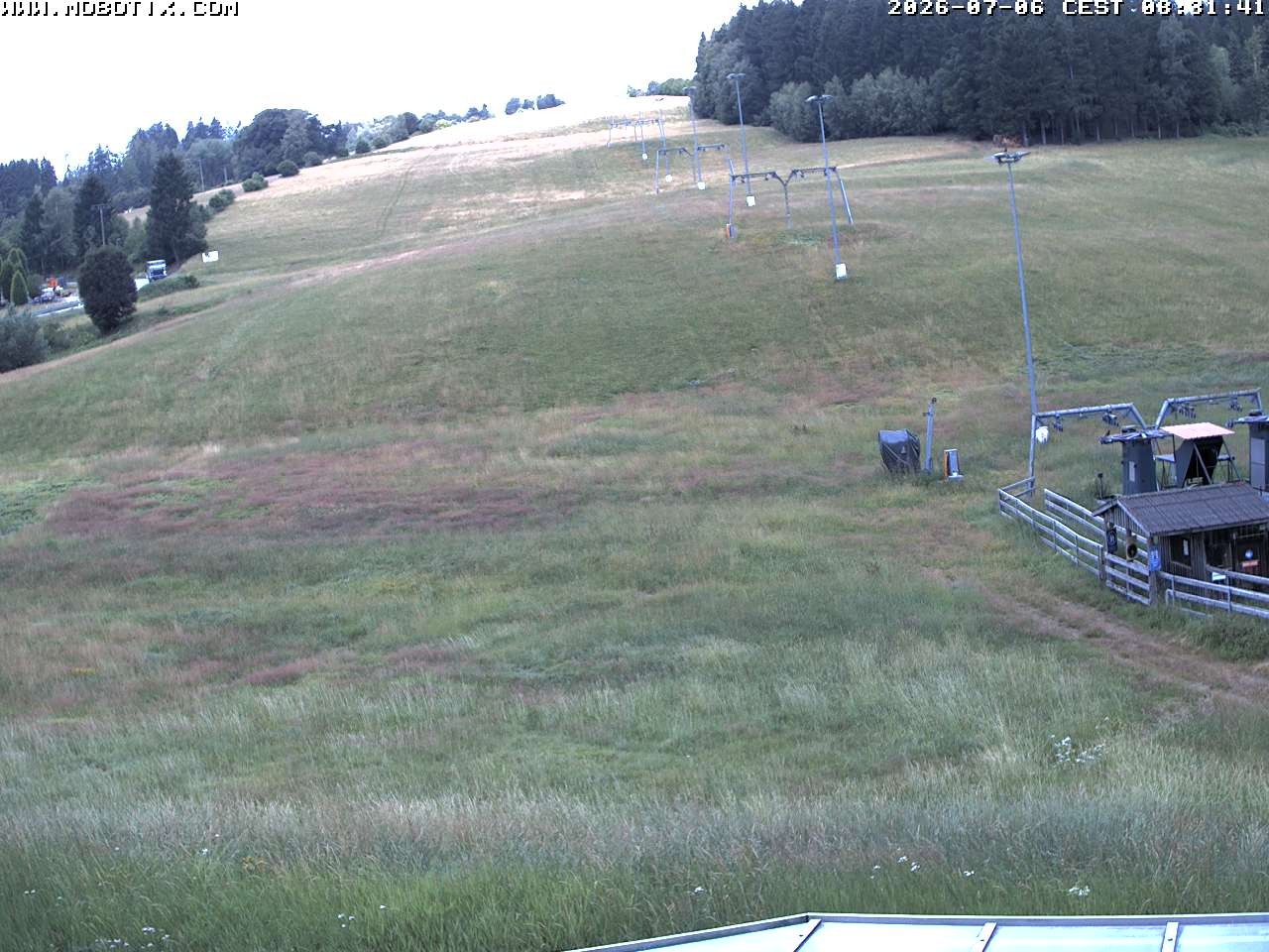 Archiv Foto Webcam Lifthang in Grün bei St. Englmar