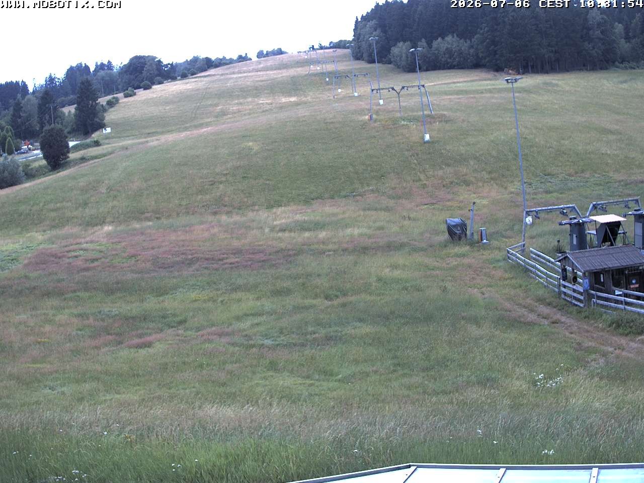 Archiv Foto Webcam Lifthang in Grün bei St. Englmar
