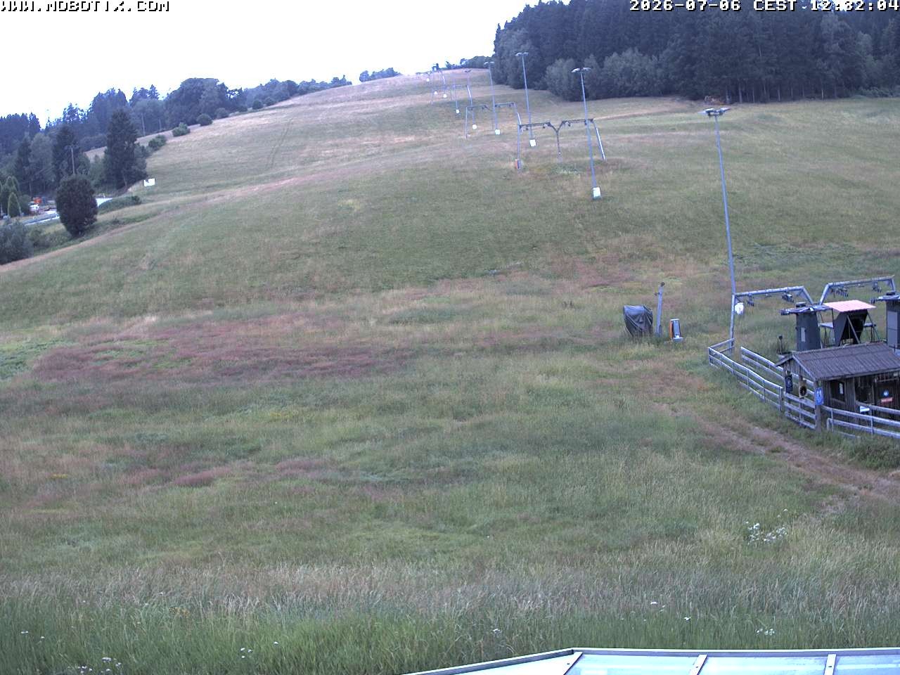 Archiv Foto Webcam Lifthang in Grün bei St. Englmar