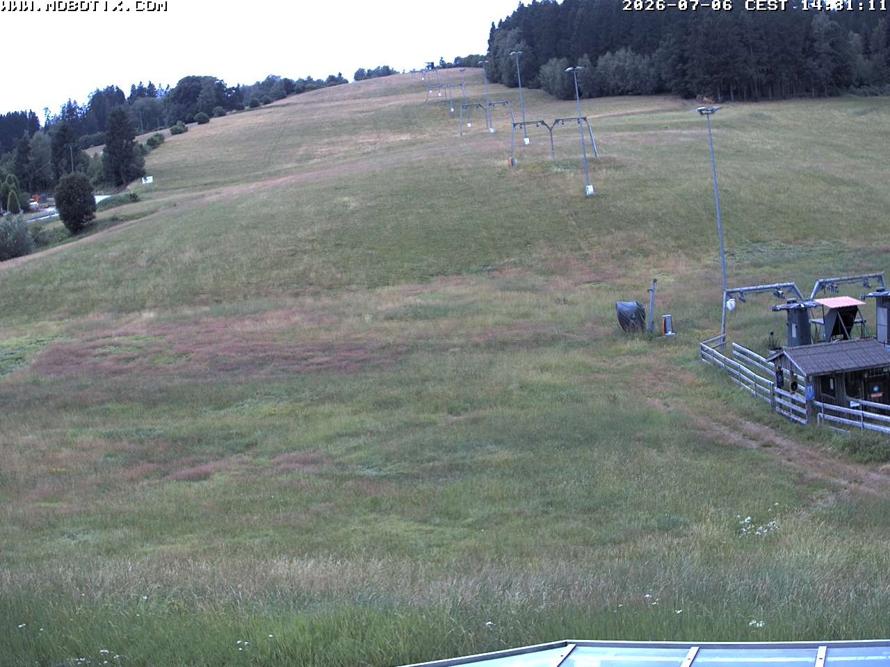 Archiv Foto Webcam Lifthang in Grün bei St. Englmar