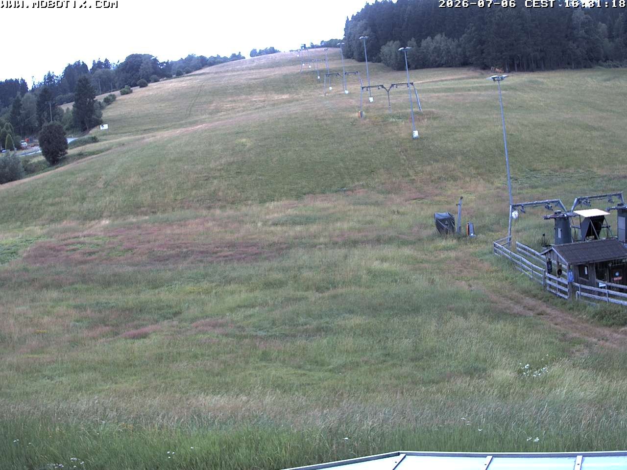 Archiv Foto Webcam Lifthang in Grün bei St. Englmar