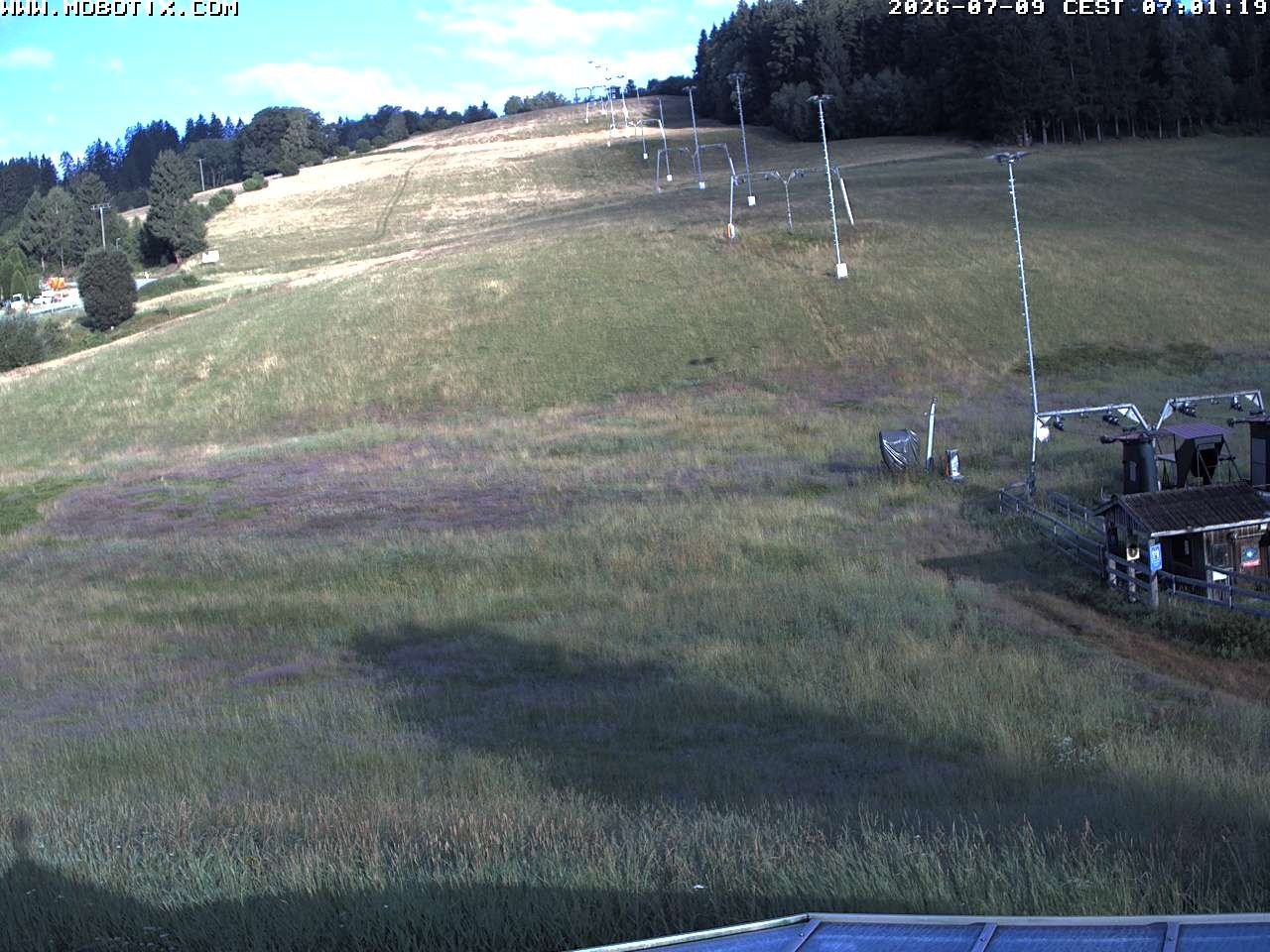Archived image Webcam Lift Grün near St. Englmar