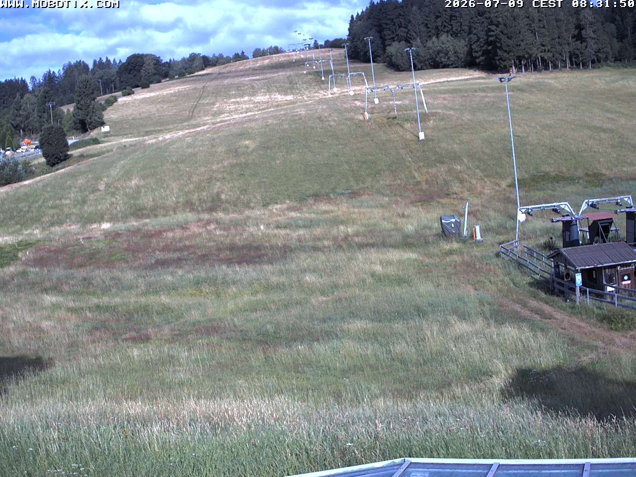 Archived image Webcam Lift Grün near St. Englmar