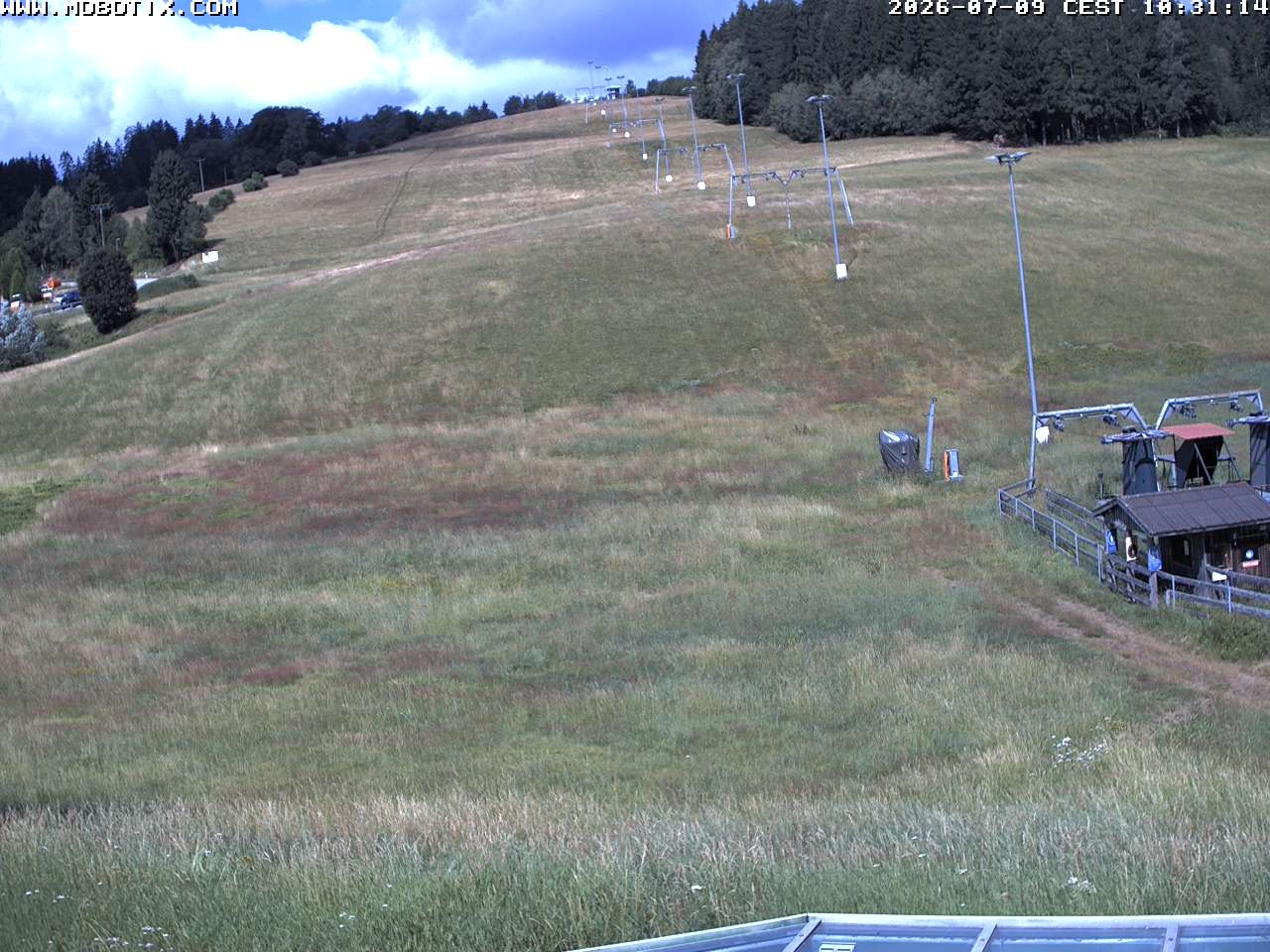 Archived image Webcam Lift Grün near St. Englmar