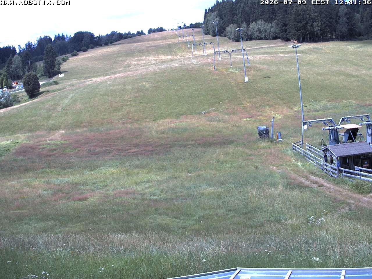 Archived image Webcam Lift Grün near St. Englmar