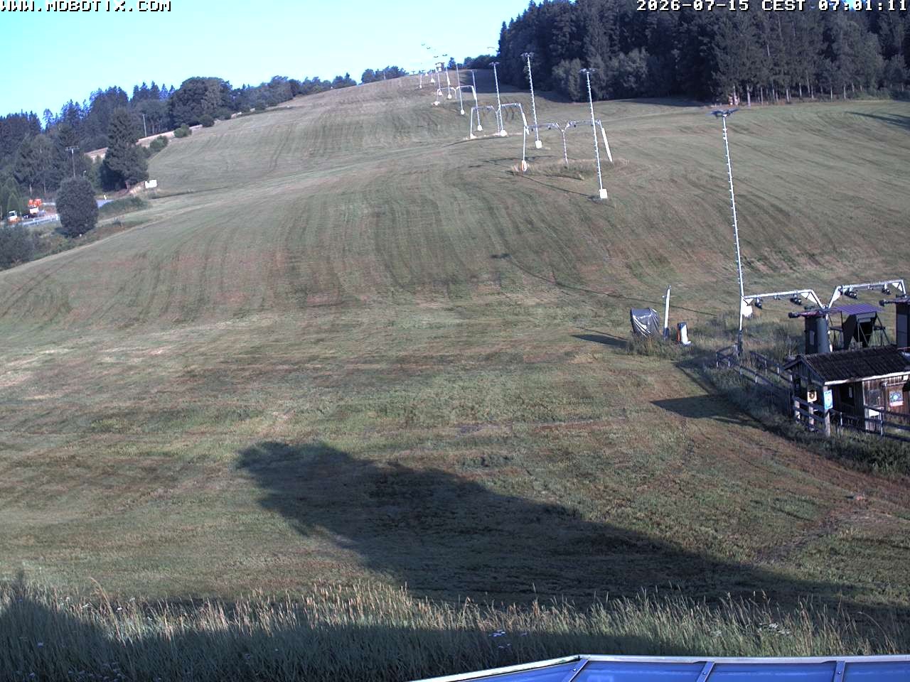 Archiv Foto Webcam Lifthang in Grün bei St. Englmar