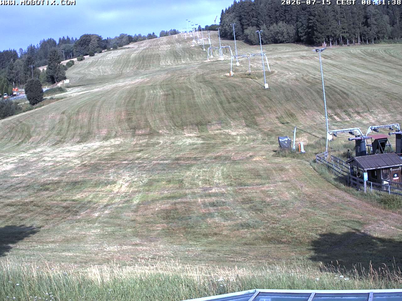 Archiv Foto Webcam Lifthang in Grün bei St. Englmar