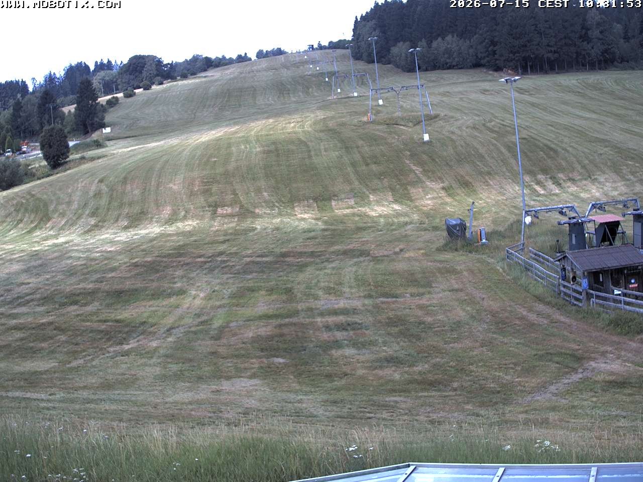 Archiv Foto Webcam Lifthang in Grün bei St. Englmar