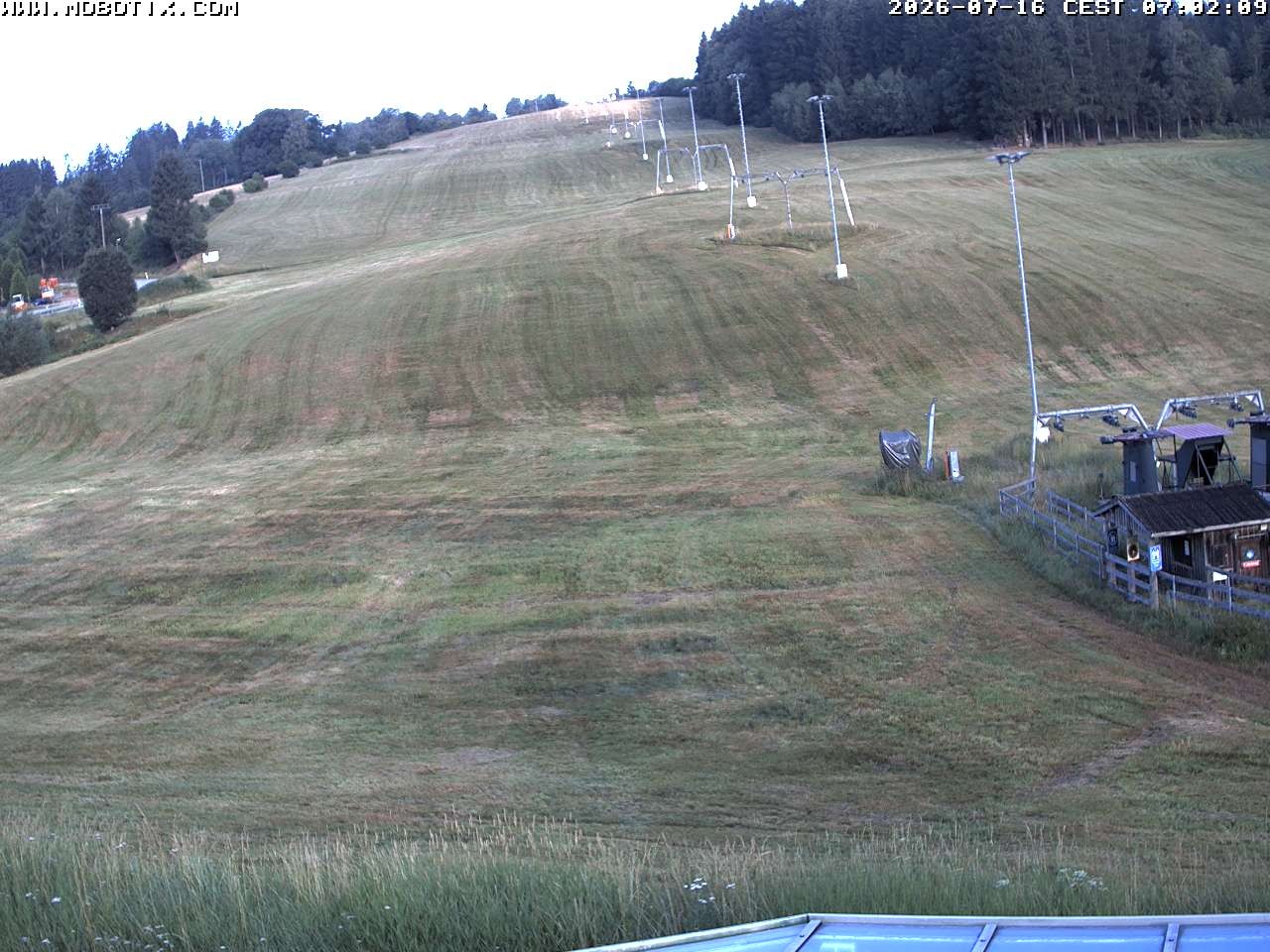Archived image Webcam Lift Grün near St. Englmar