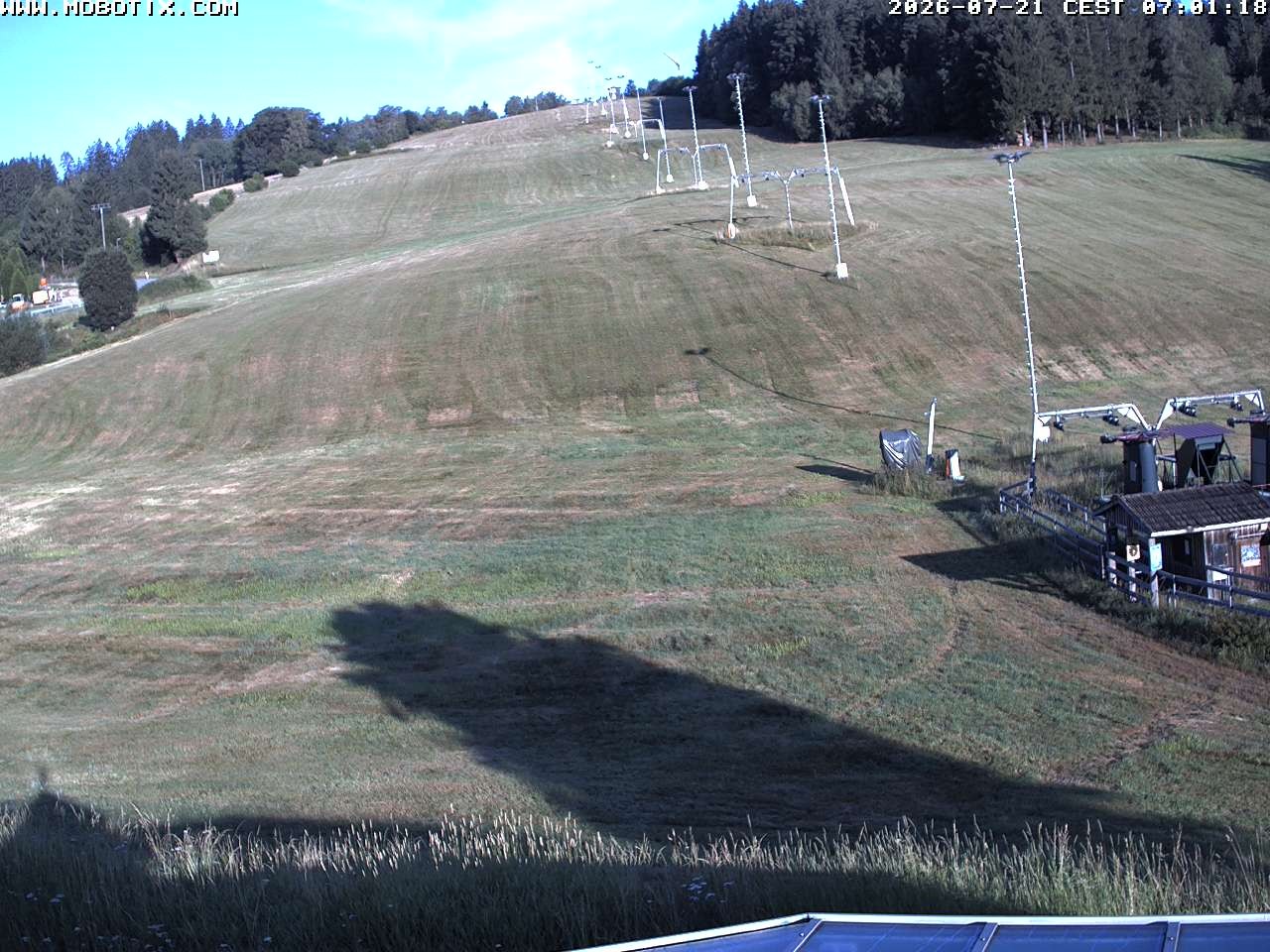 Archiv Foto Webcam Lifthang in Grün bei St. Englmar