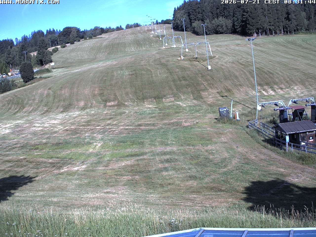 Archiv Foto Webcam Lifthang in Grün bei St. Englmar