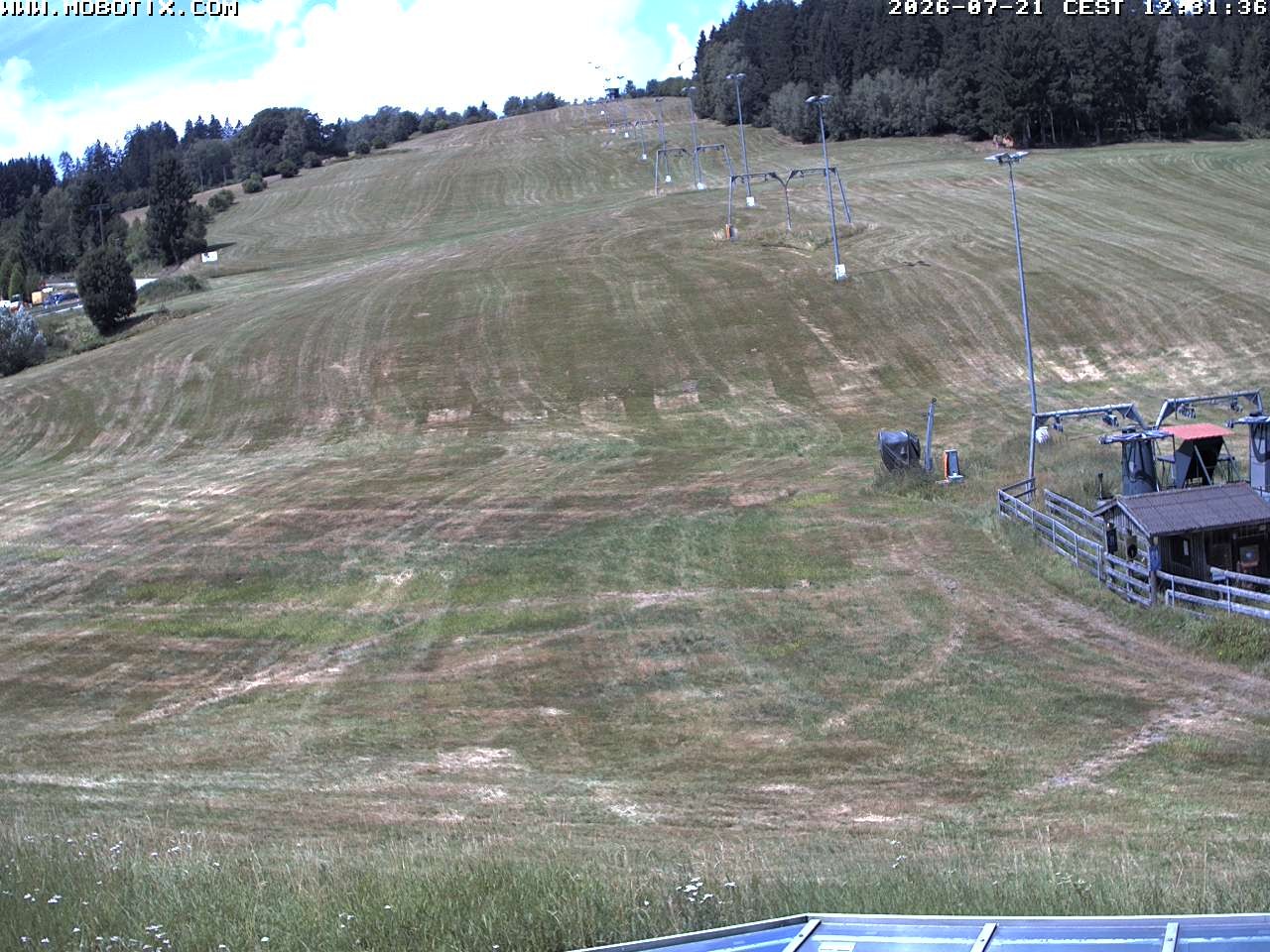 Archiv Foto Webcam Lifthang in Grün bei St. Englmar