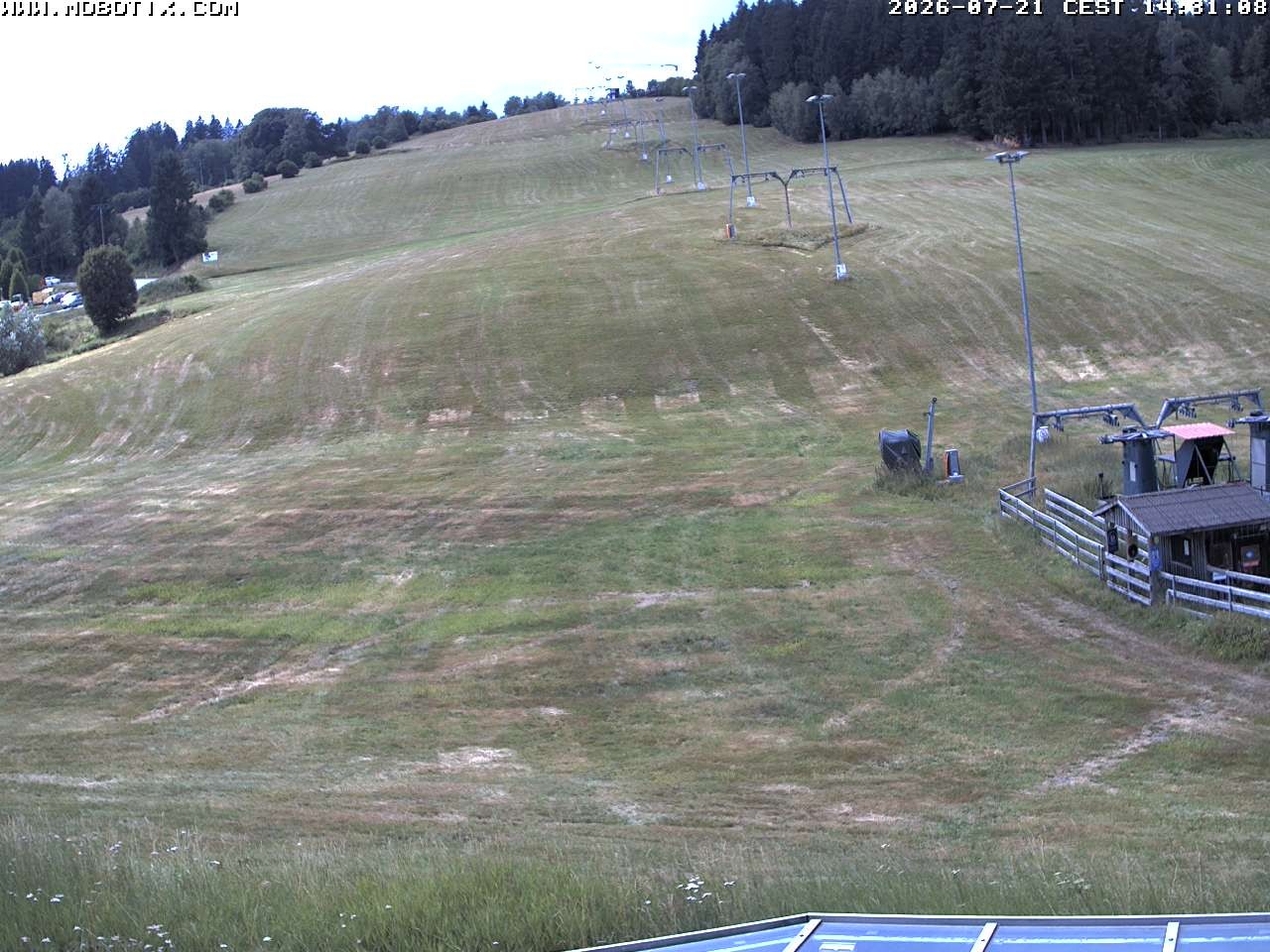 Archiv Foto Webcam Lifthang in Grün bei St. Englmar