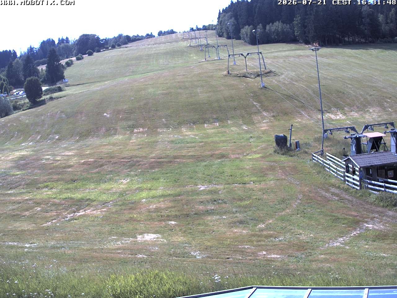 Archiv Foto Webcam Lifthang in Grün bei St. Englmar