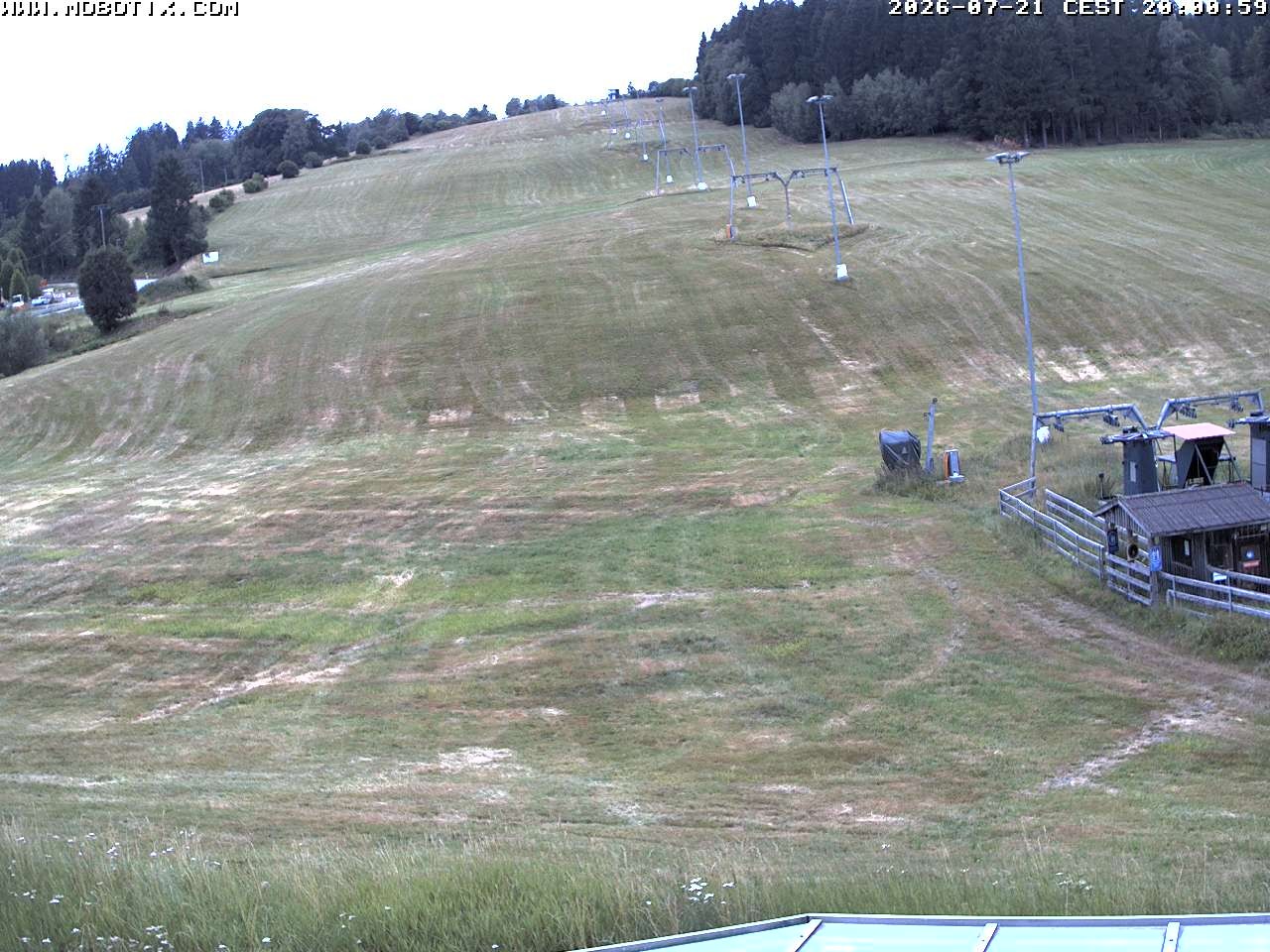 Archiv Foto Webcam Lifthang in Grün bei St. Englmar