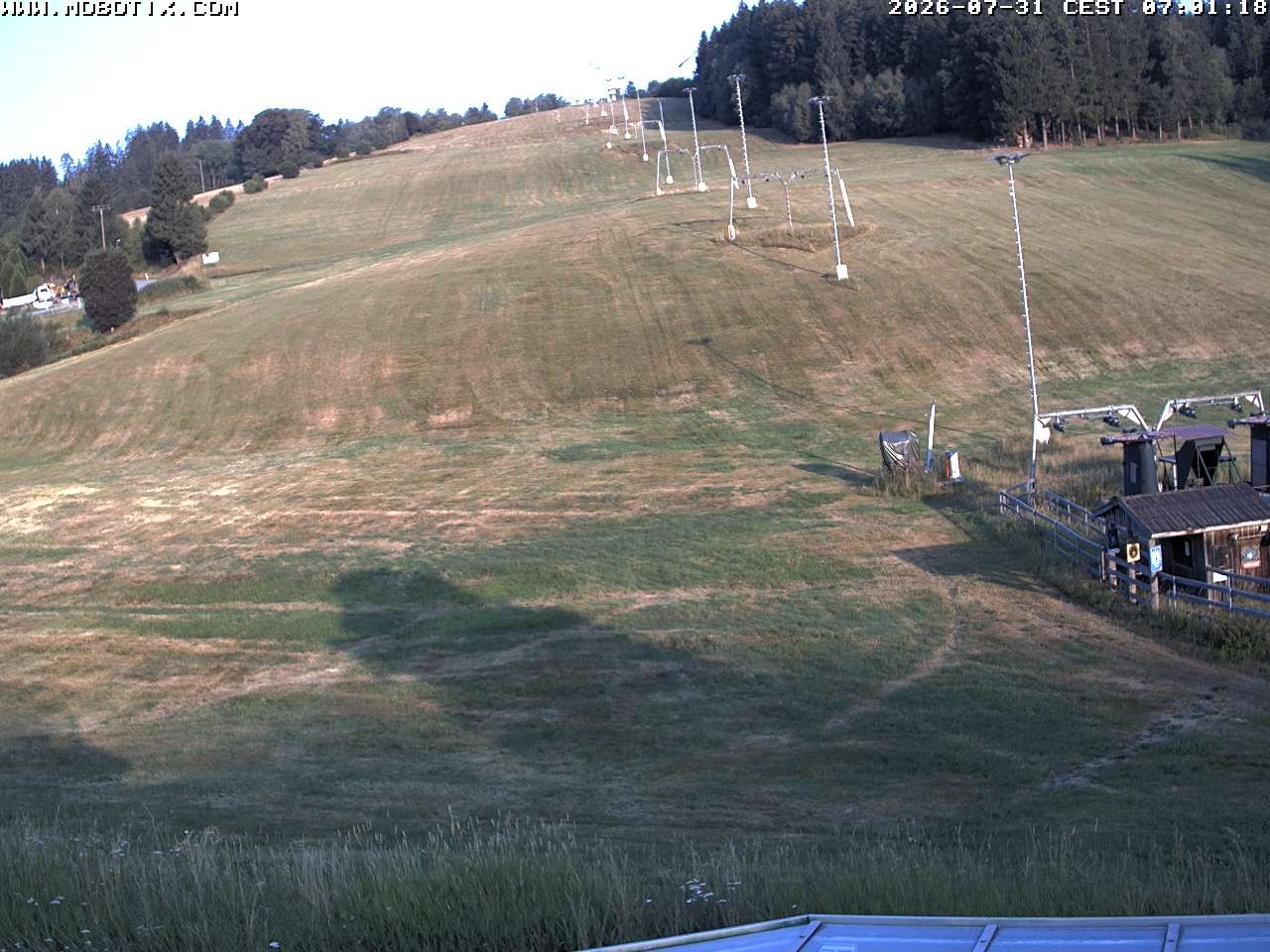 Archiv Foto Webcam Lifthang in Grün bei St. Englmar