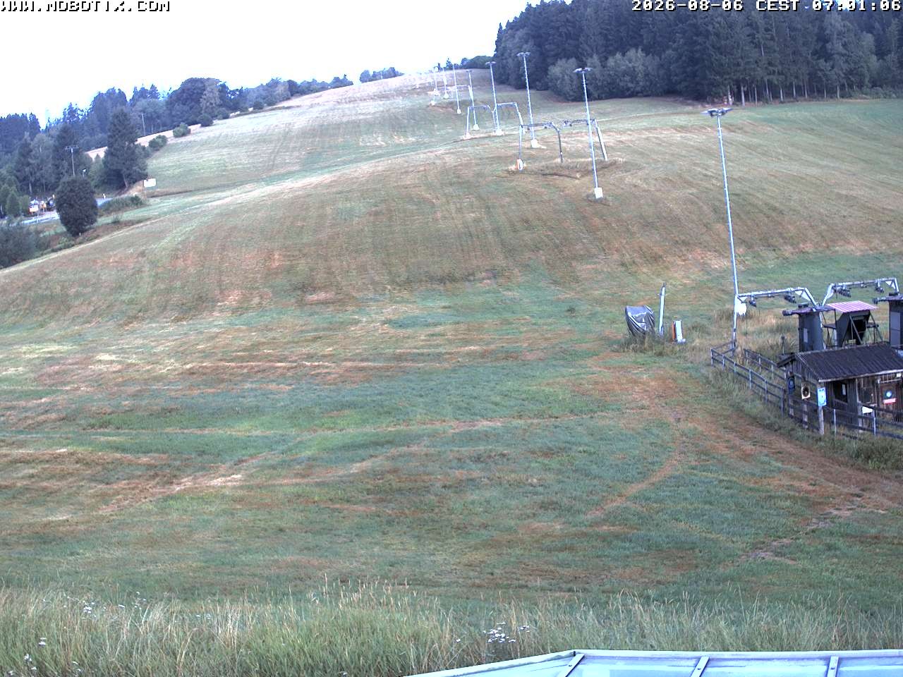 Archiv Foto Webcam Lifthang in Grün bei St. Englmar