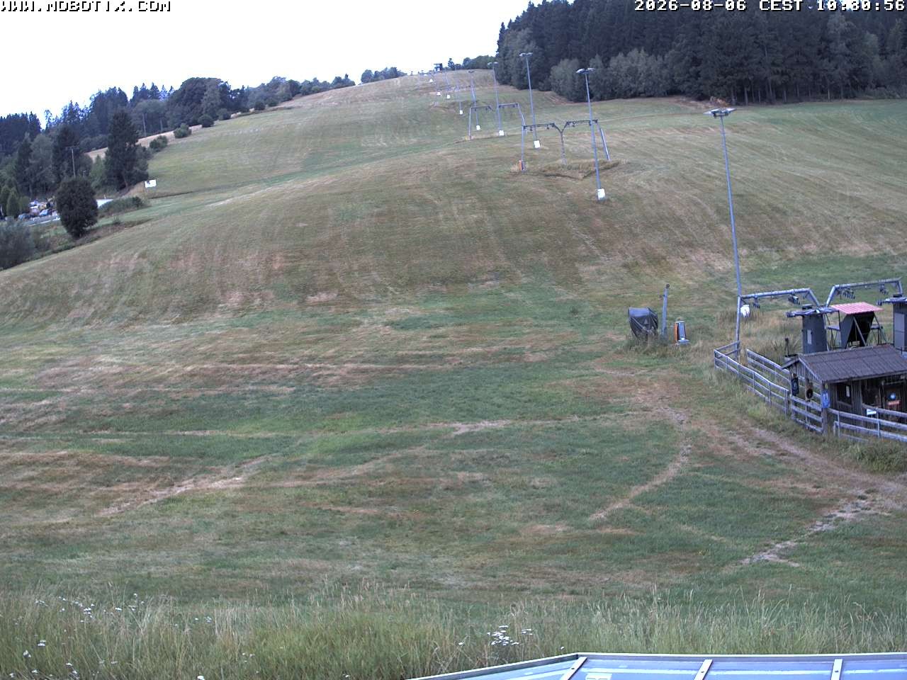 Archived image Webcam Lift Grün near St. Englmar