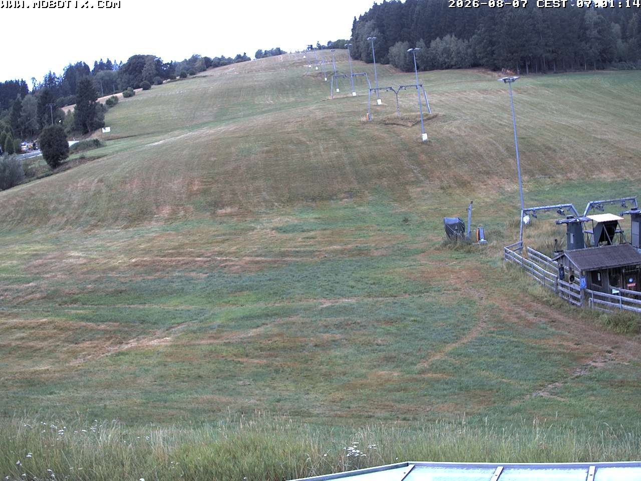 Archived image Webcam Lift Grün near St. Englmar