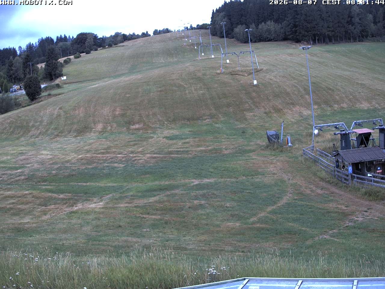 Archived image Webcam Lift Grün near St. Englmar