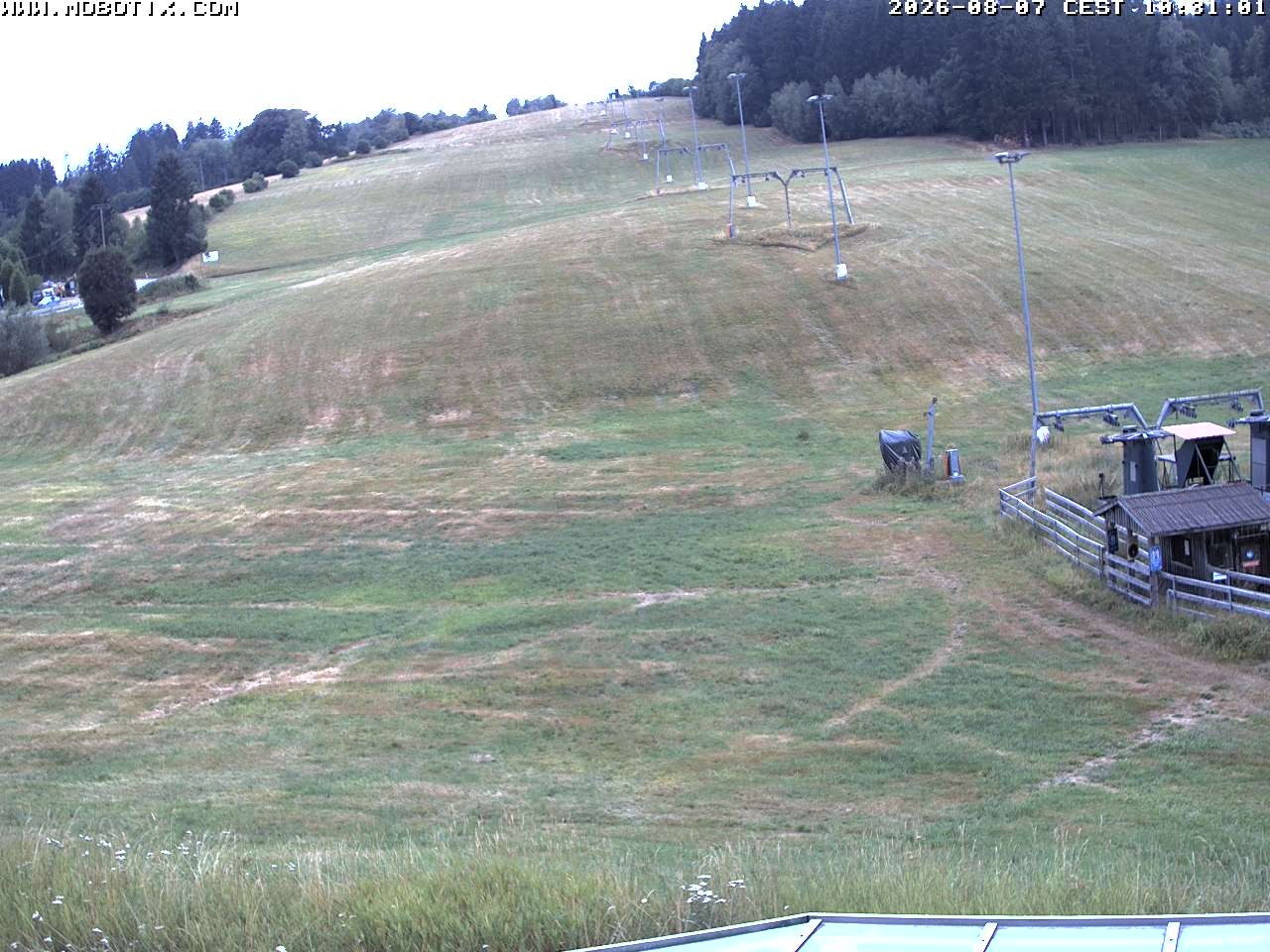 Archived image Webcam Lift Grün near St. Englmar