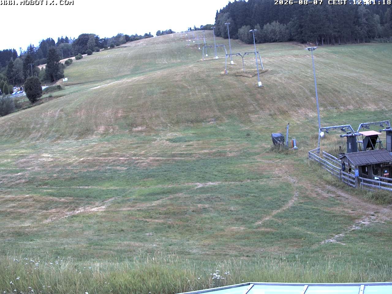 Archived image Webcam Lift Grün near St. Englmar