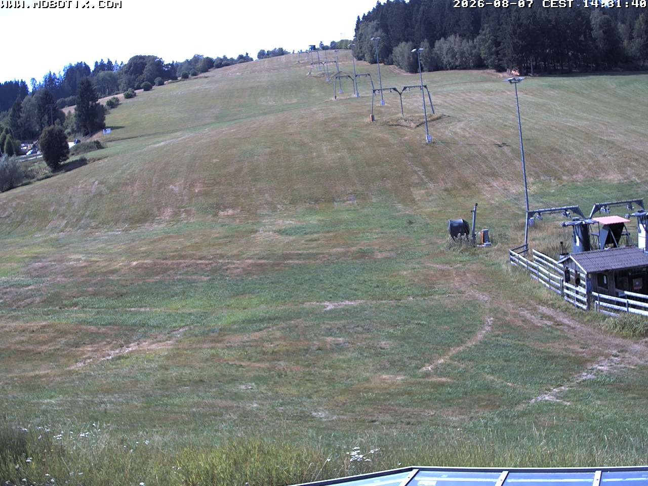 Archived image Webcam Lift Grün near St. Englmar