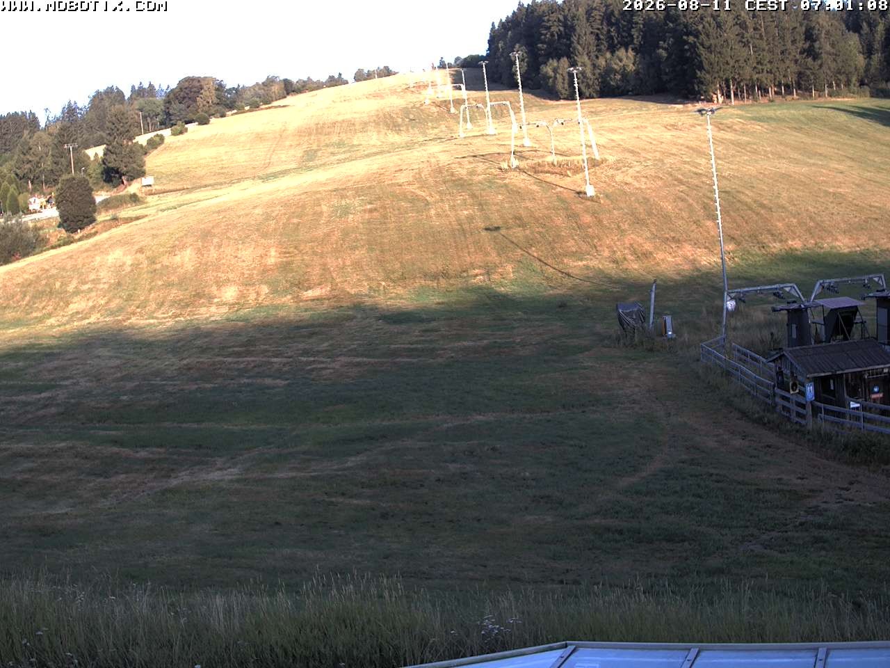 Archiv Foto Webcam Lifthang in Grün bei St. Englmar