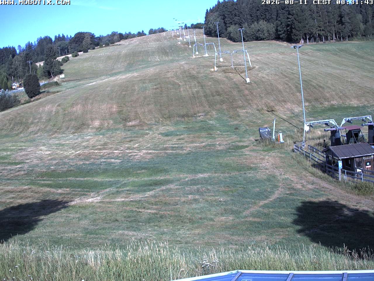 Archiv Foto Webcam Lifthang in Grün bei St. Englmar