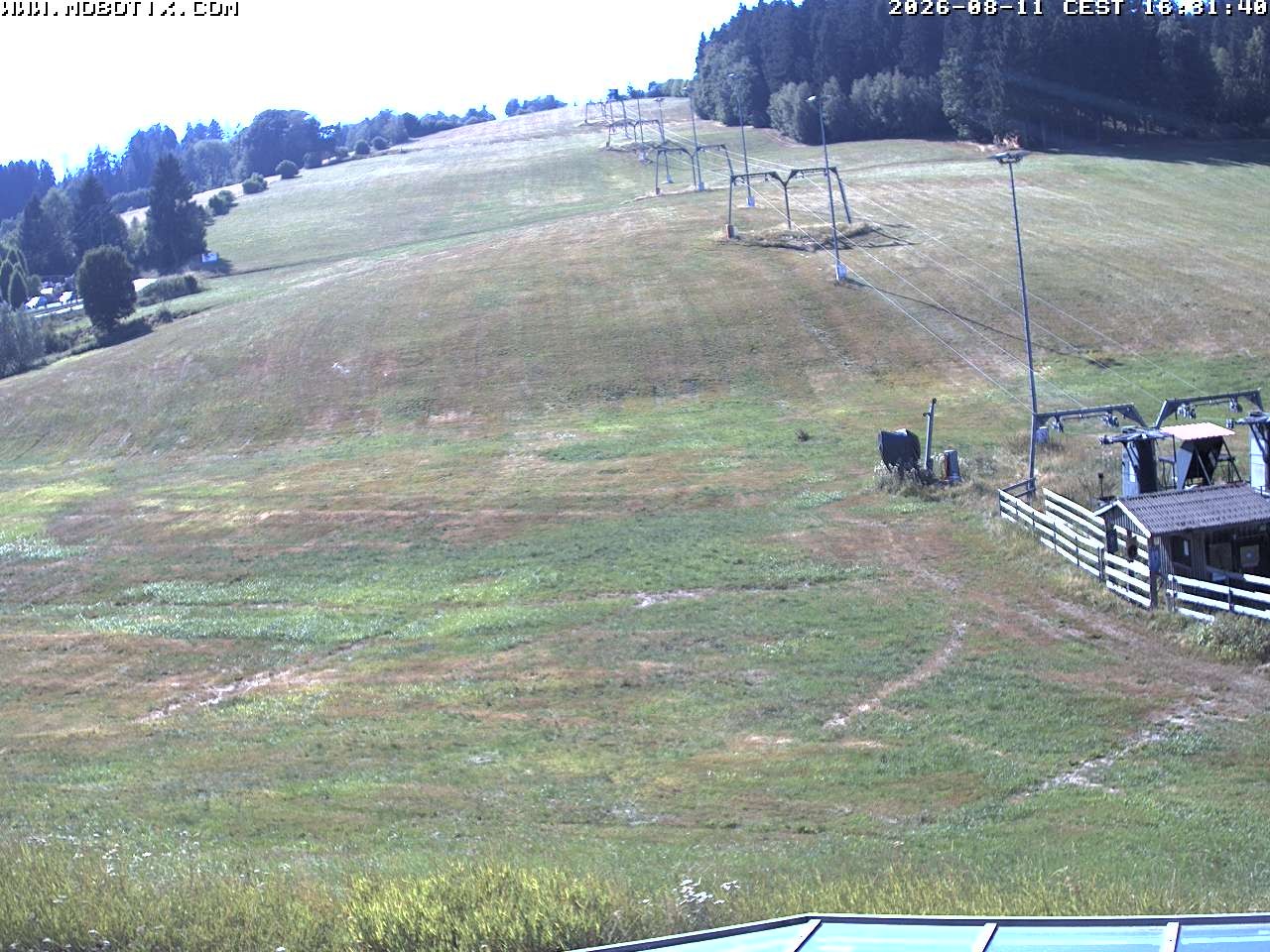 Archiv Foto Webcam Lifthang in Grün bei St. Englmar