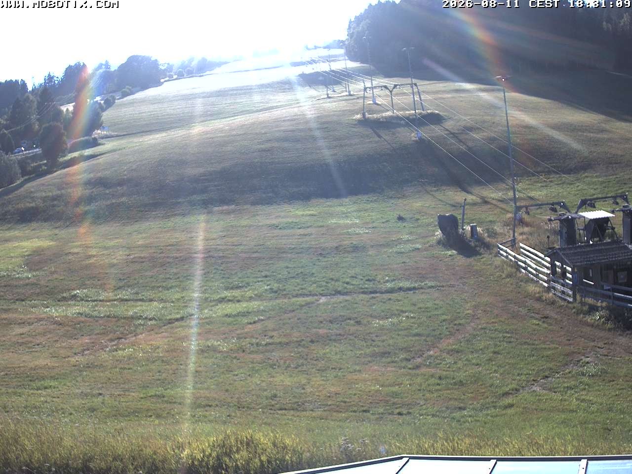 Archiv Foto Webcam Lifthang in Grün bei St. Englmar