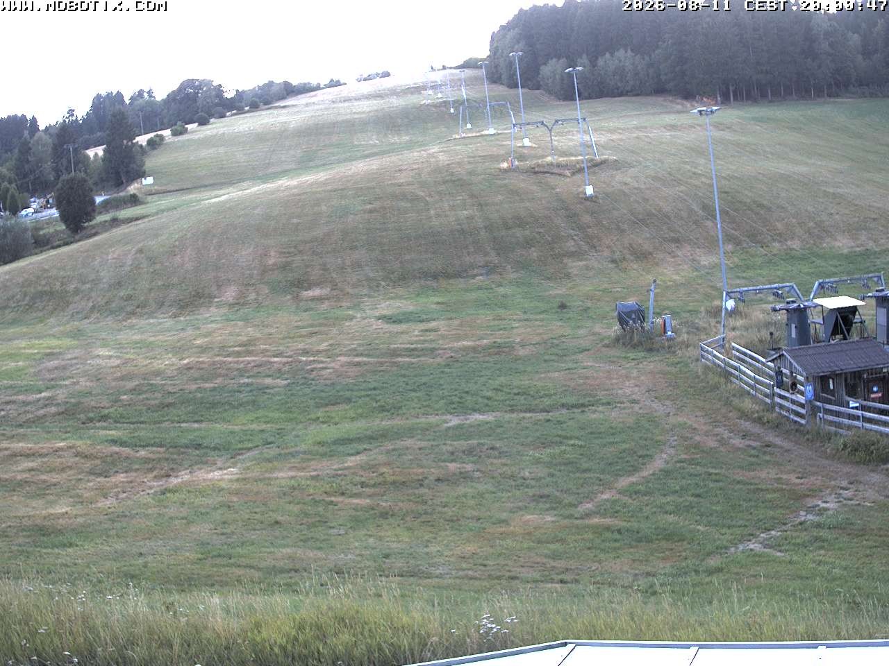 Archived image Webcam Lift Grün near St. Englmar