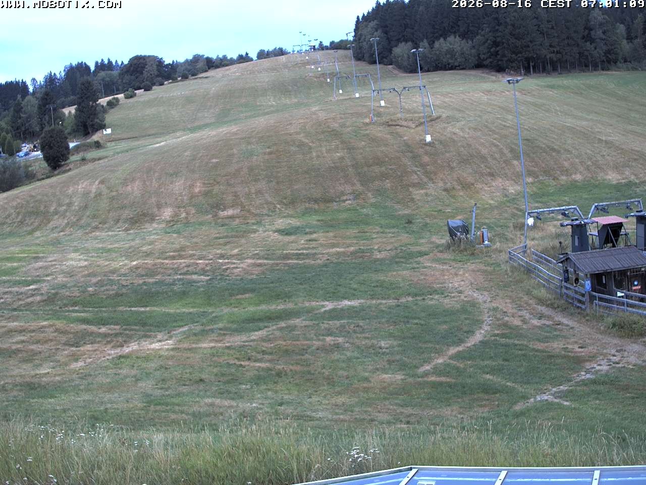Archived image Webcam Lift Grün near St. Englmar