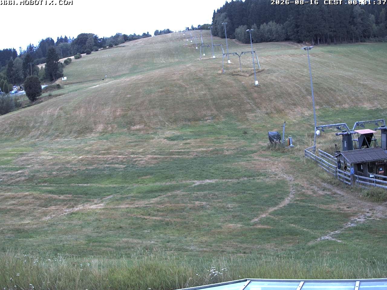 Archived image Webcam Lift Grün near St. Englmar