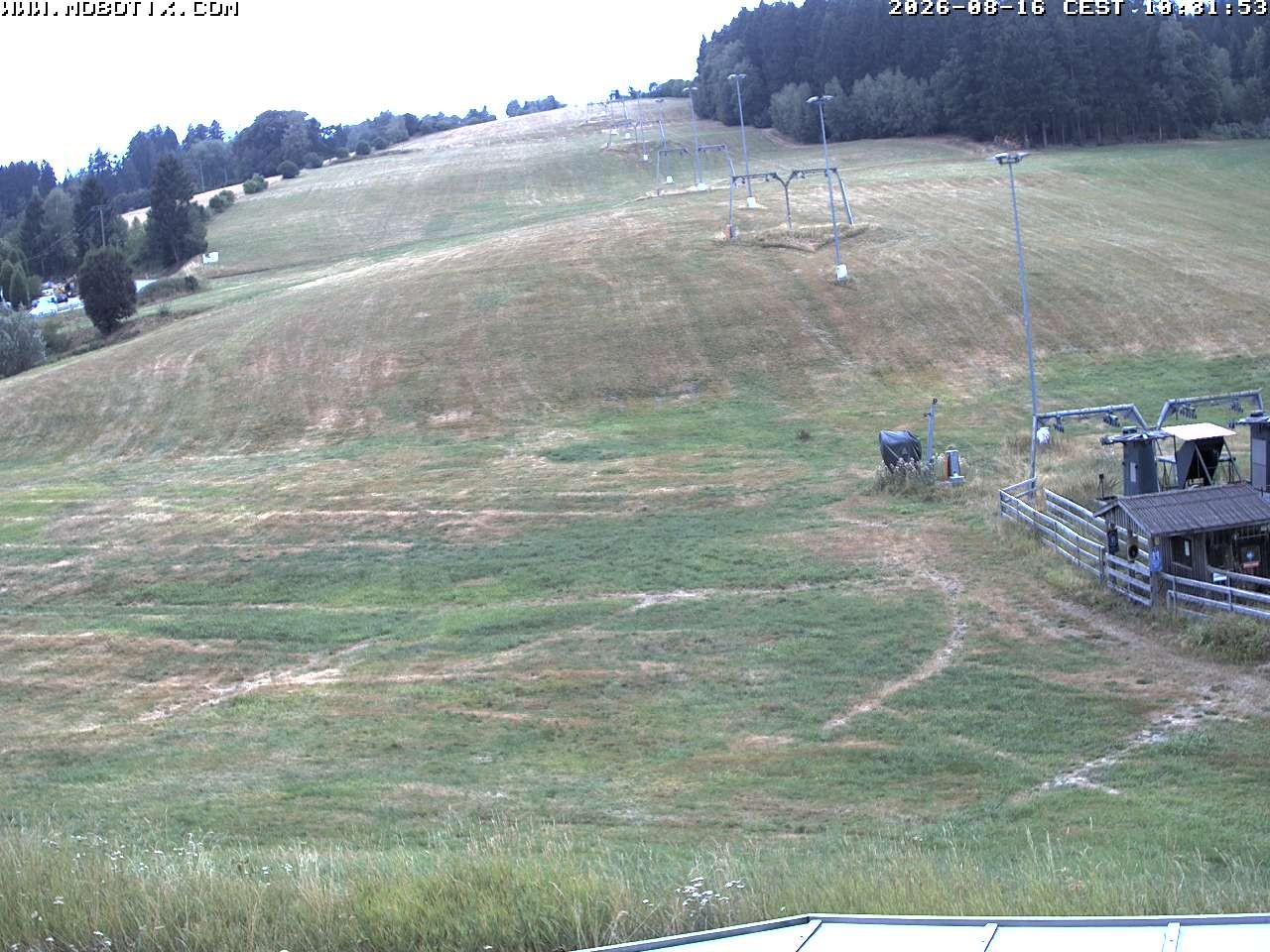 Archived image Webcam Lift Grün near St. Englmar