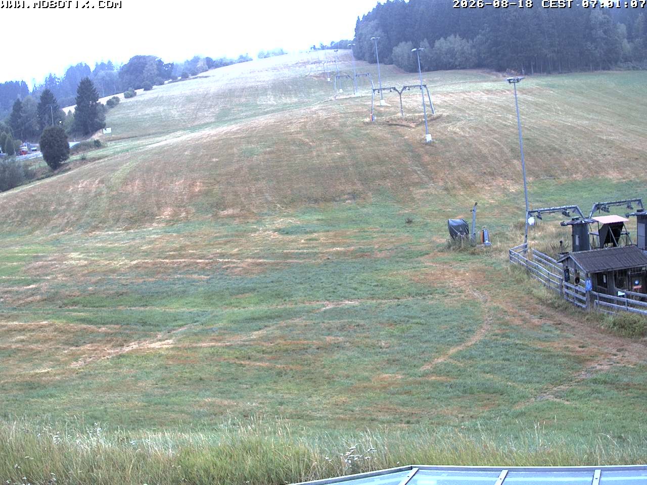 Archiv Foto Webcam Lifthang in Grün bei St. Englmar