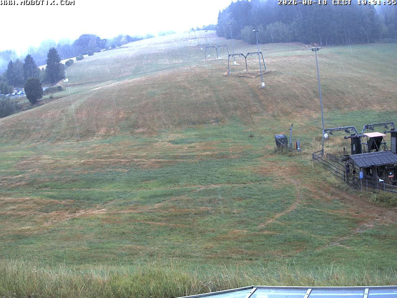 Archiv Foto Webcam Lifthang in Grün bei St. Englmar