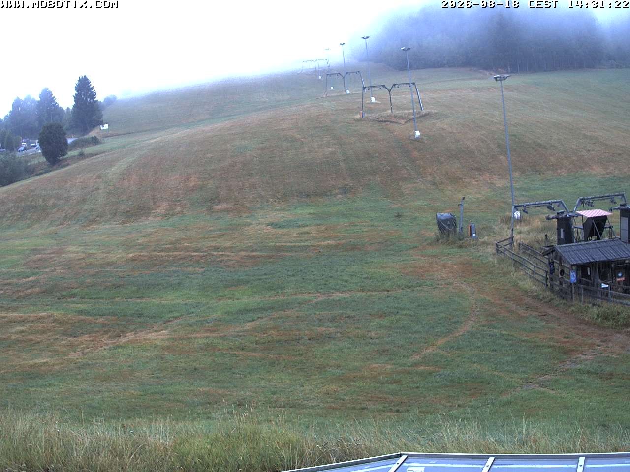 Archiv Foto Webcam Lifthang in Grün bei St. Englmar