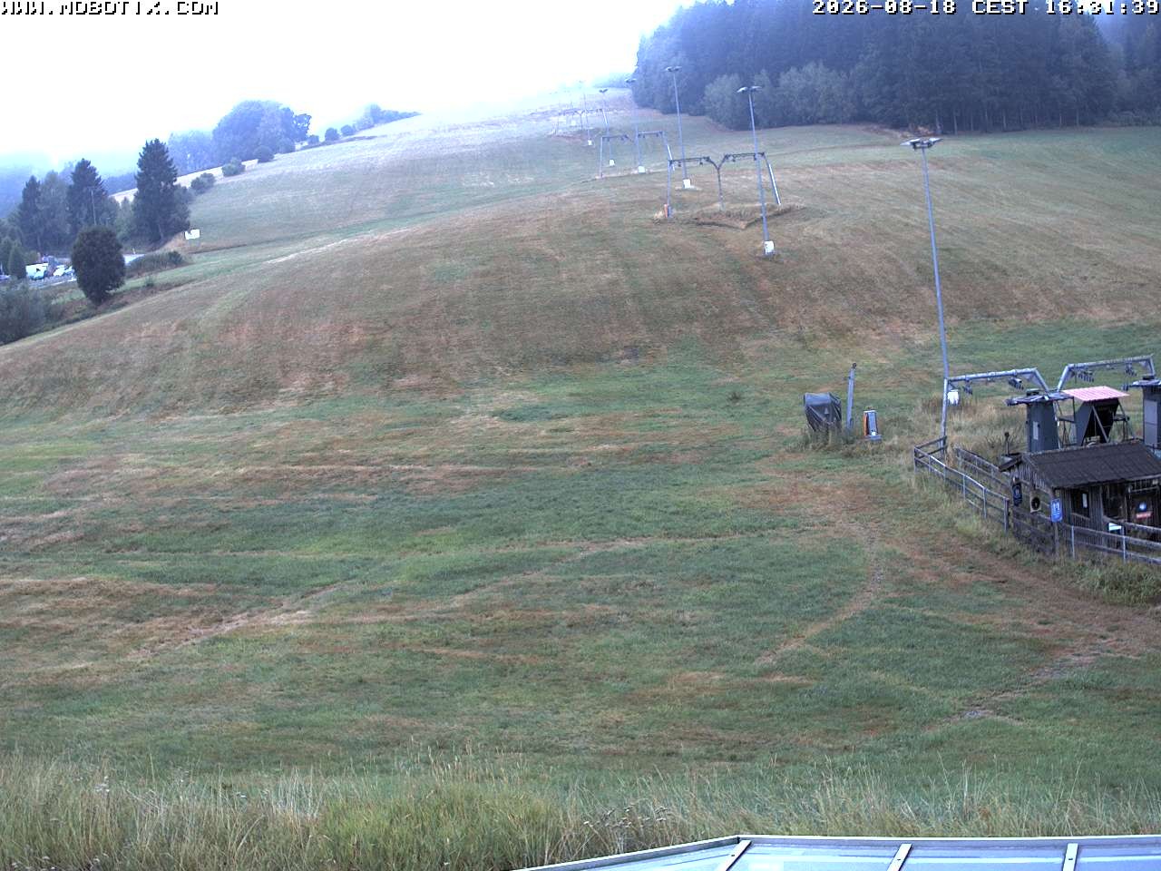Archiv Foto Webcam Lifthang in Grün bei St. Englmar