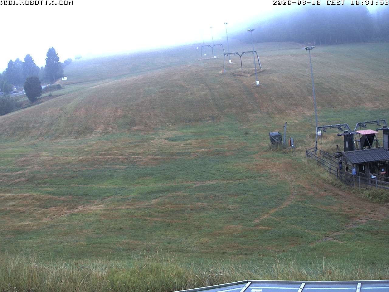 Archiv Foto Webcam Lifthang in Grün bei St. Englmar