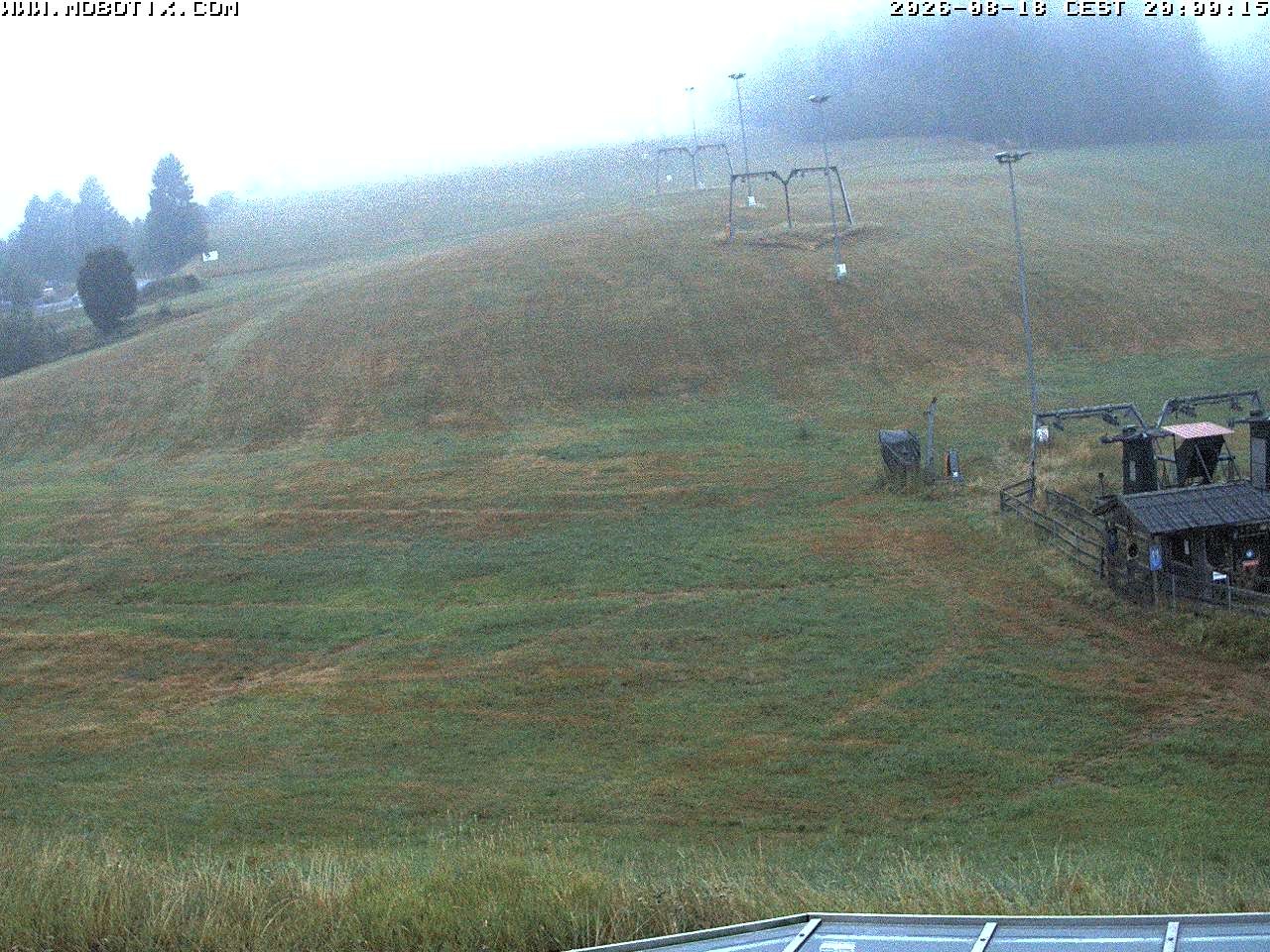 Archiv Foto Webcam Lifthang in Grün bei St. Englmar
