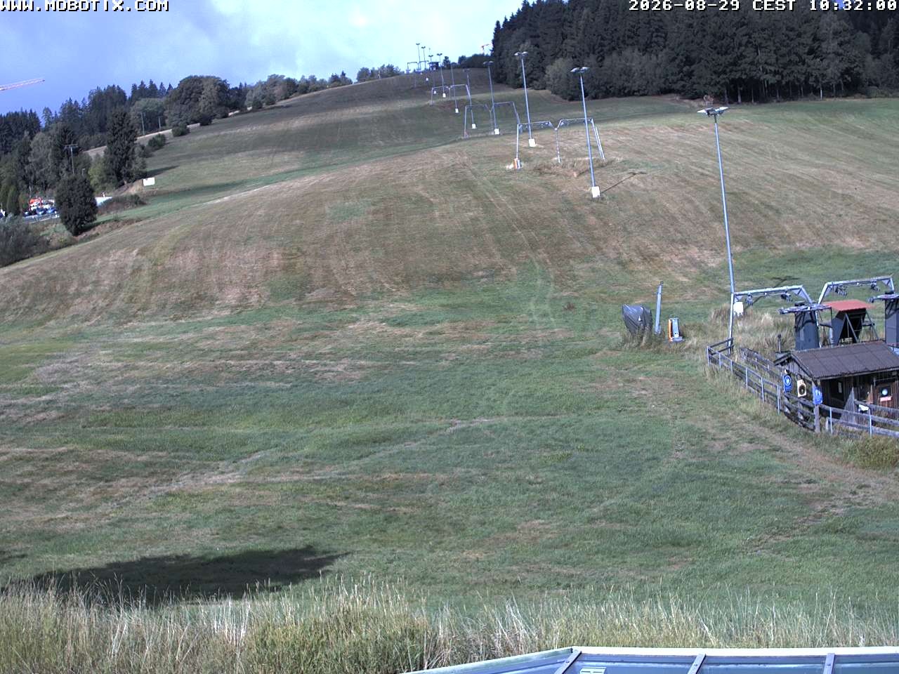 Archiv Foto Webcam Lifthang in Grün bei St. Englmar