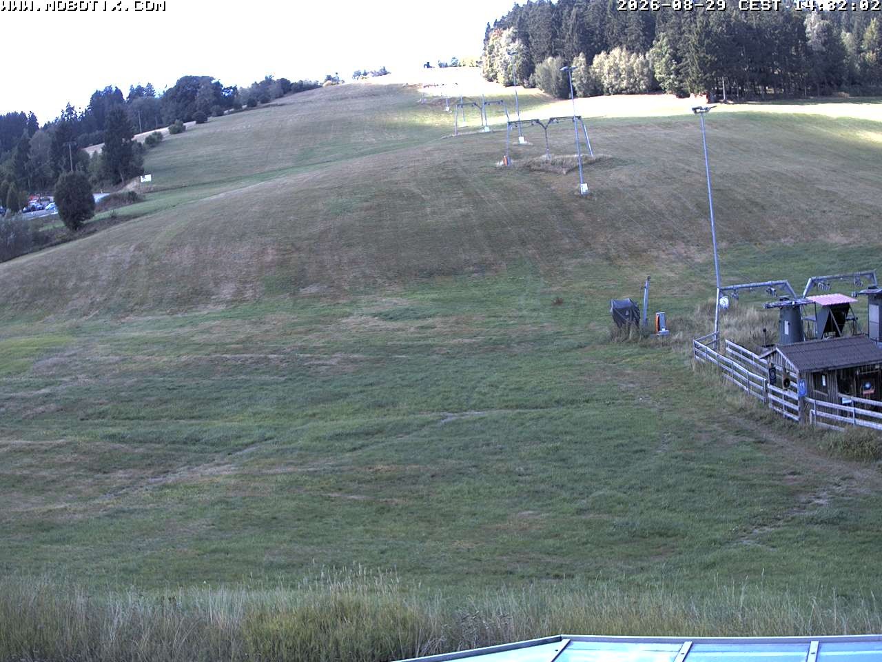 Archiv Foto Webcam Lifthang in Grün bei St. Englmar
