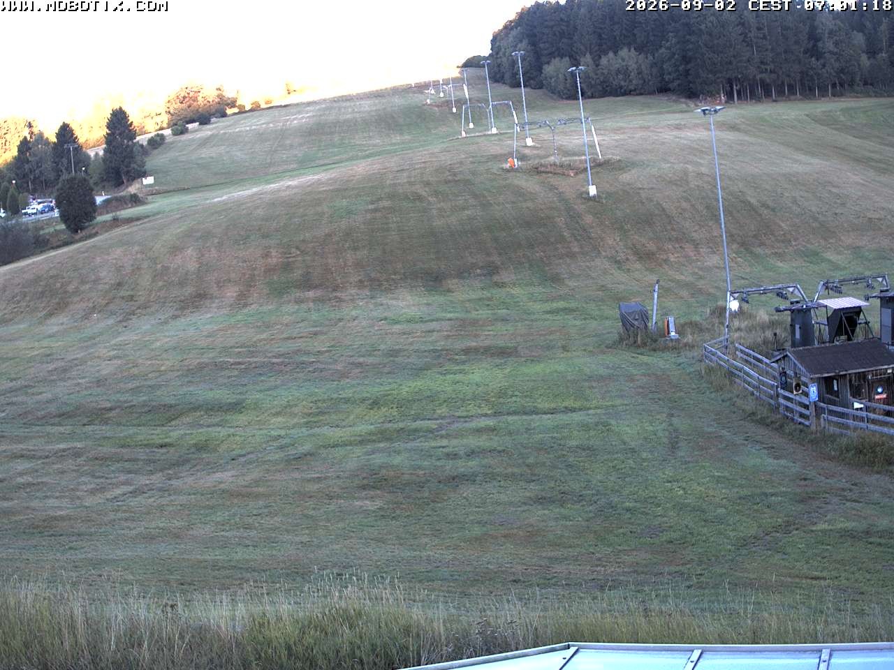 Archiv Foto Webcam Lifthang in Grün bei St. Englmar