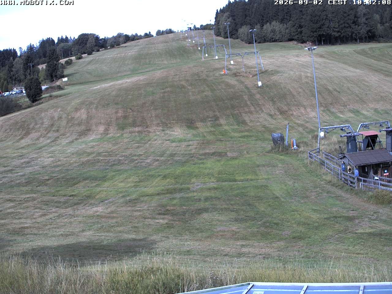 Archiv Foto Webcam Lifthang in Grün bei St. Englmar