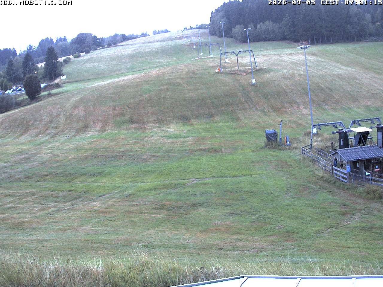 Archiv Foto Webcam Lifthang in Grün bei St. Englmar