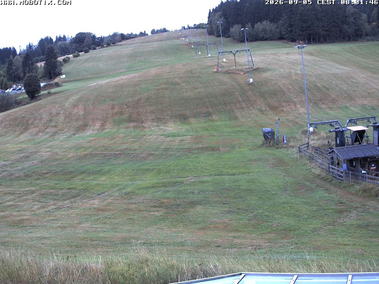 Archiv Foto Webcam Lifthang in Grün bei St. Englmar