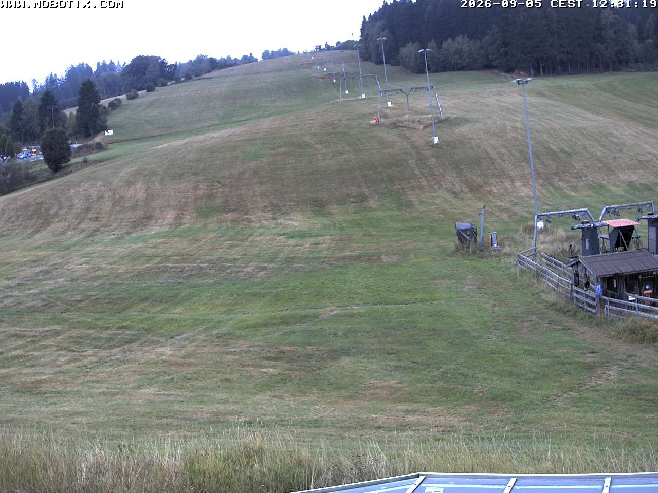 Archiv Foto Webcam Lifthang in Grün bei St. Englmar