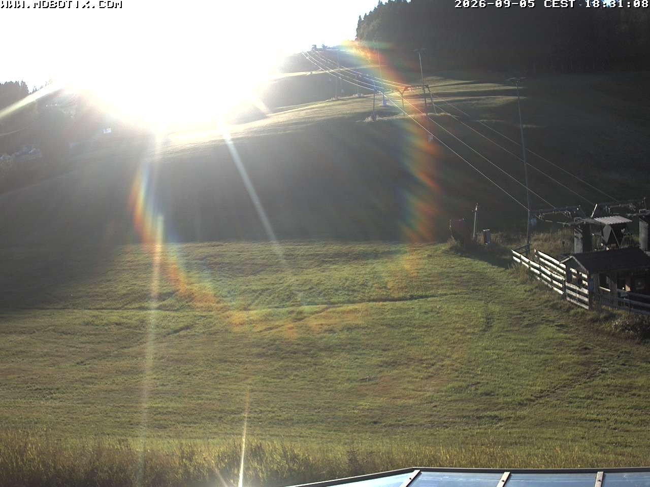 Archiv Foto Webcam Lifthang in Grün bei St. Englmar